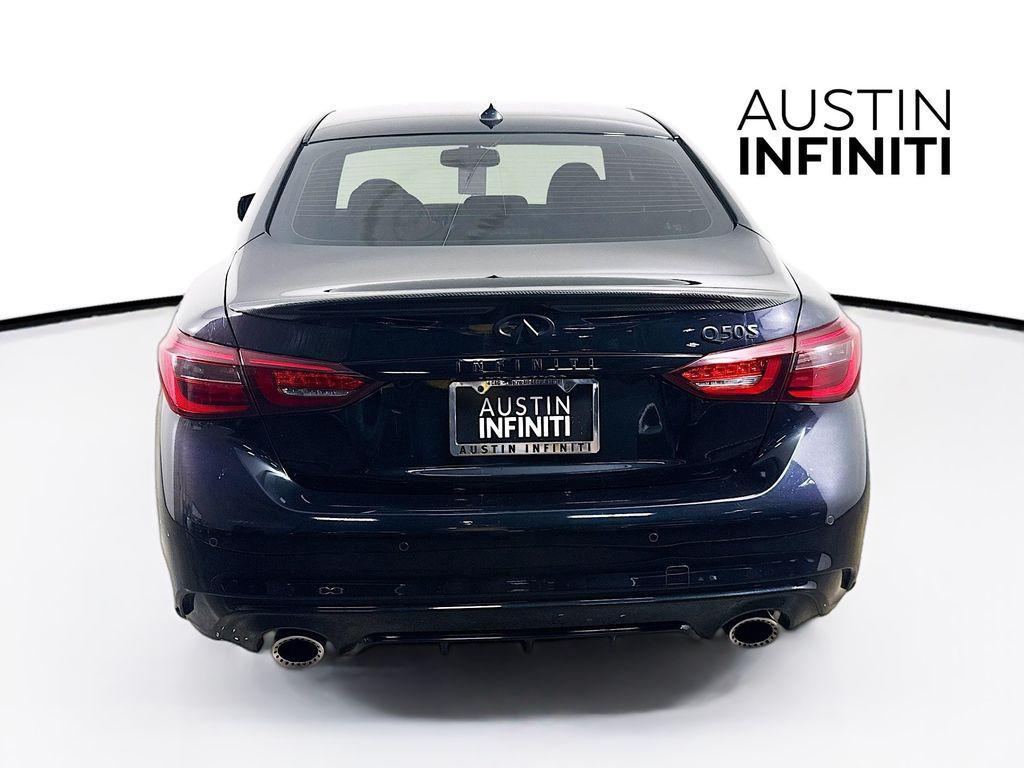 used 2023 INFINITI Q50 car, priced at $41,925