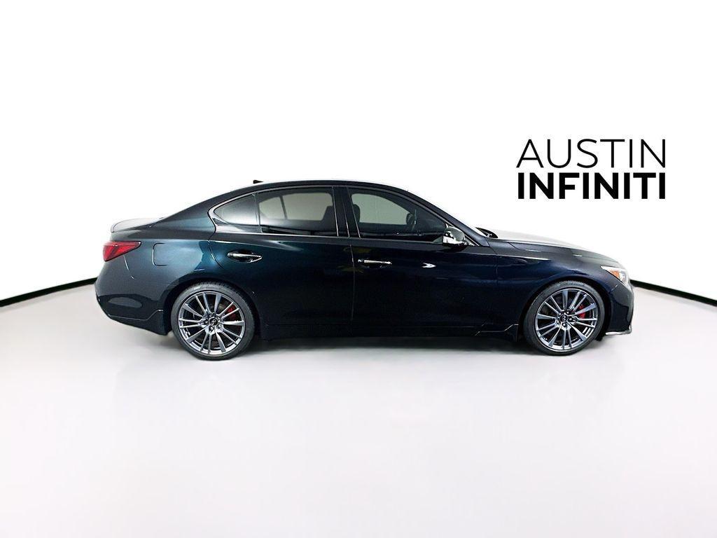 used 2023 INFINITI Q50 car, priced at $41,925