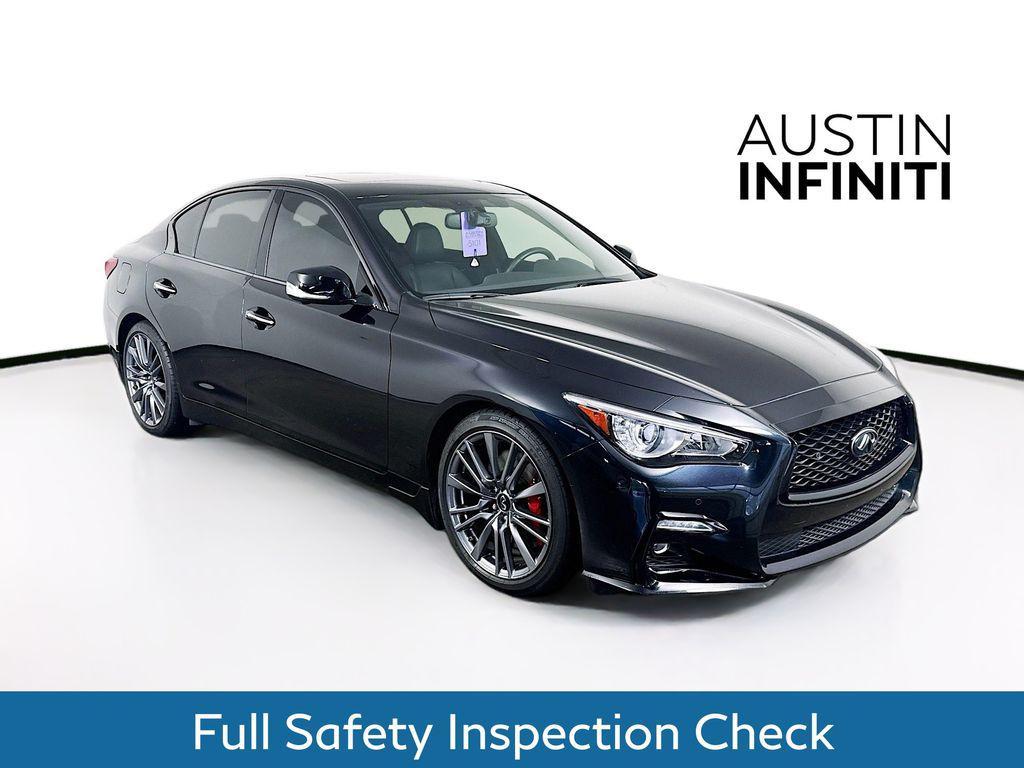 used 2023 INFINITI Q50 car, priced at $42,425
