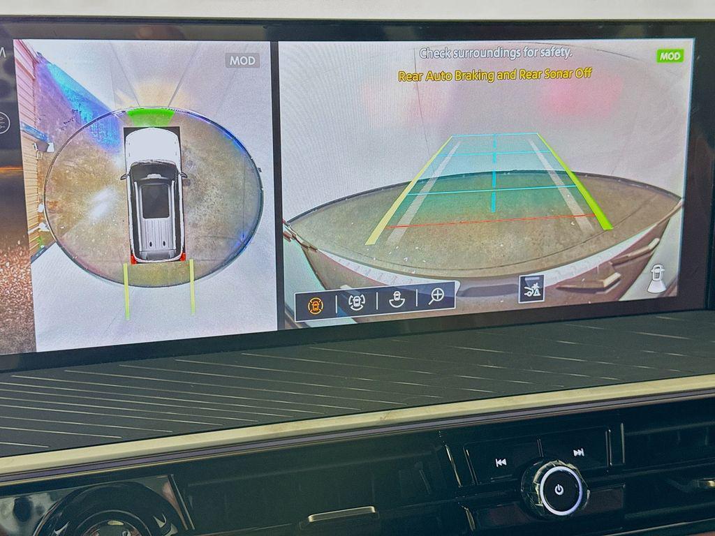 new 2026 INFINITI QX80 car, priced at $114,299