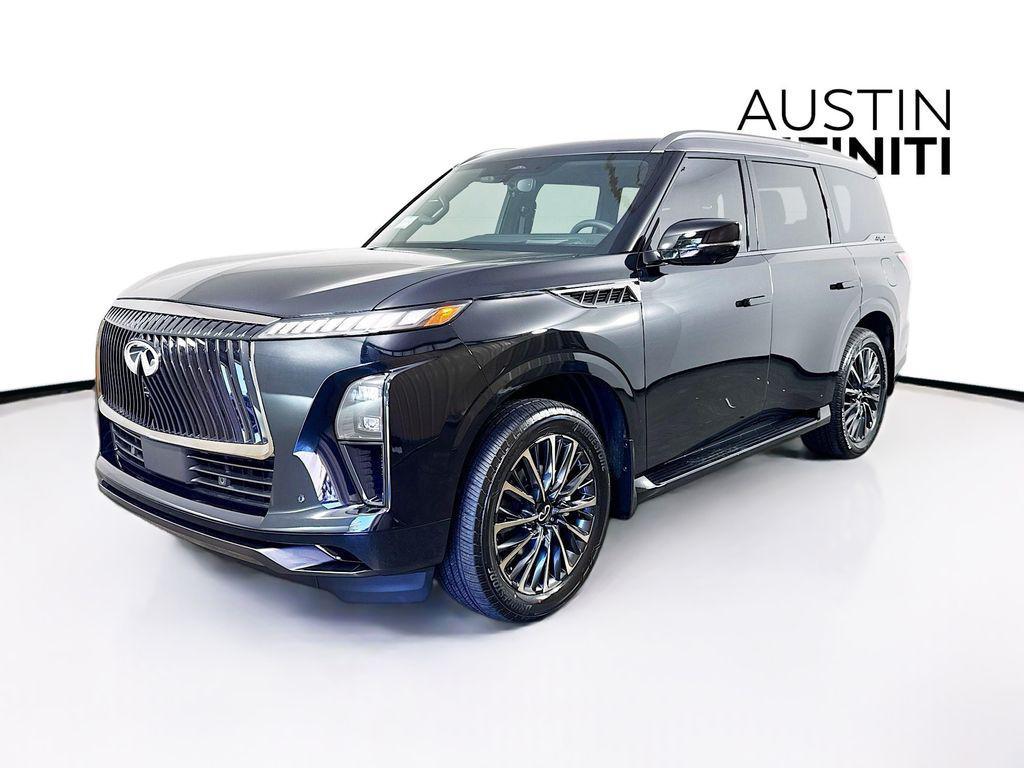 new 2026 INFINITI QX80 car, priced at $114,299