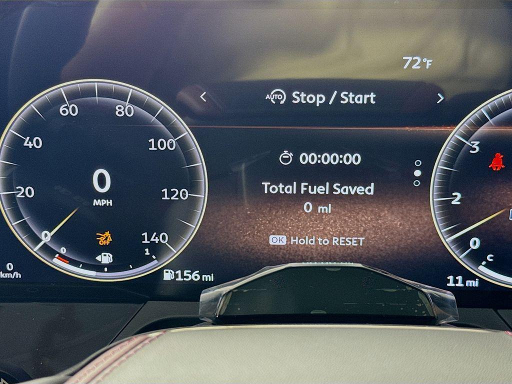 new 2026 INFINITI QX80 car, priced at $114,299