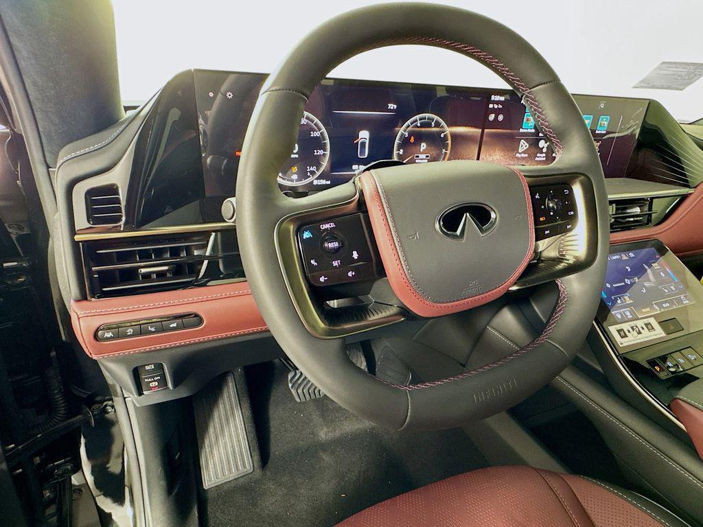 new 2026 INFINITI QX80 car, priced at $114,299