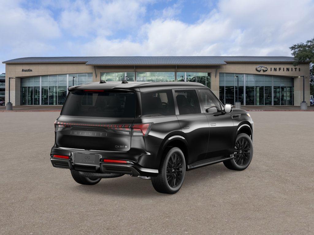 new 2026 INFINITI QX80 car, priced at $114,039
