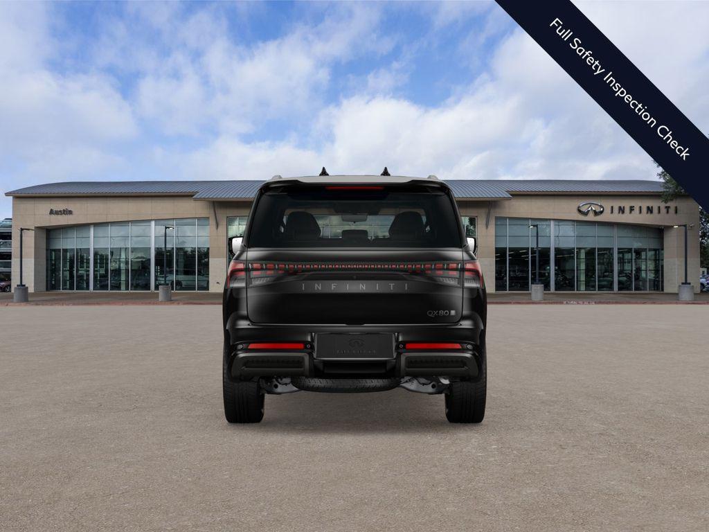 new 2026 INFINITI QX80 car, priced at $114,039