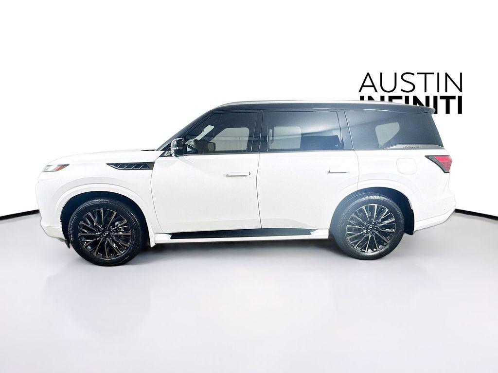 new 2026 INFINITI QX80 car, priced at $114,220