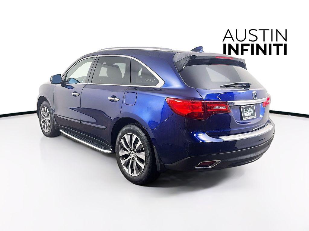 used 2015 Acura MDX car, priced at $17,925