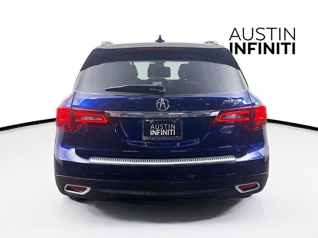 used 2015 Acura MDX car, priced at $17,925
