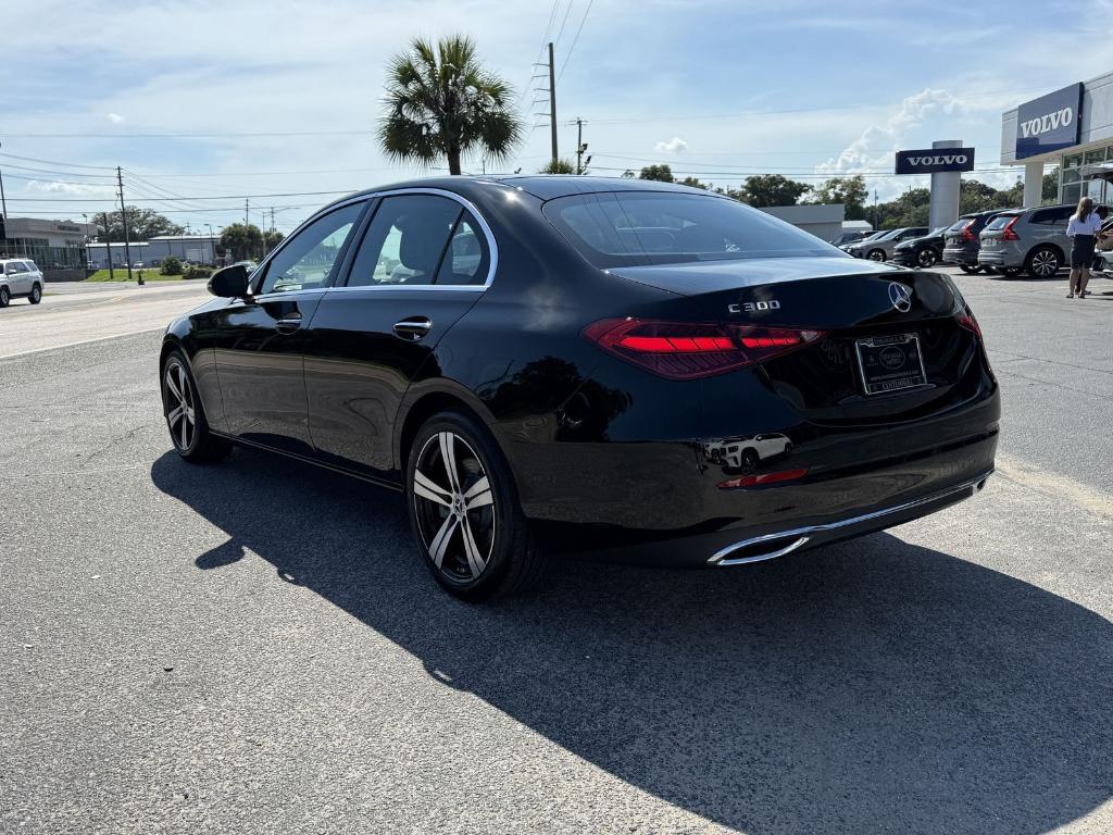 new 2025 Mercedes-Benz C-Class car, priced at $50,085