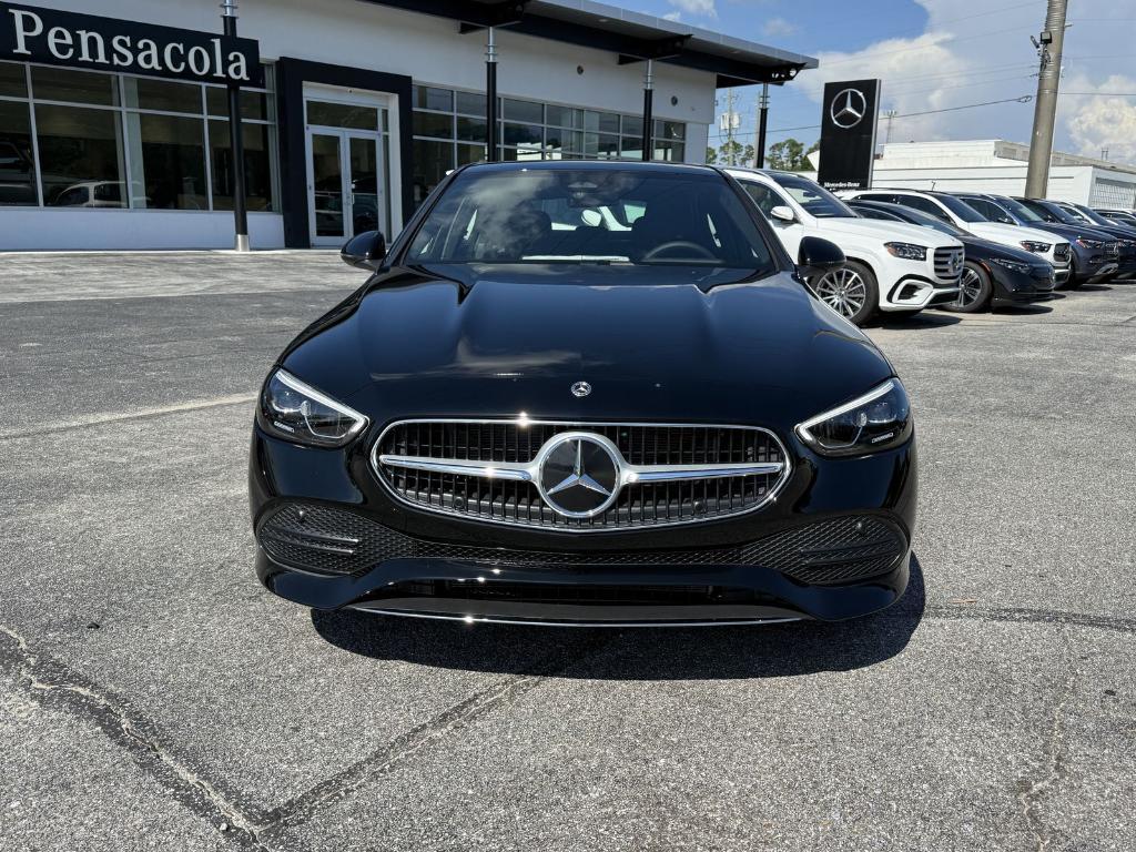 new 2025 Mercedes-Benz C-Class car, priced at $50,085