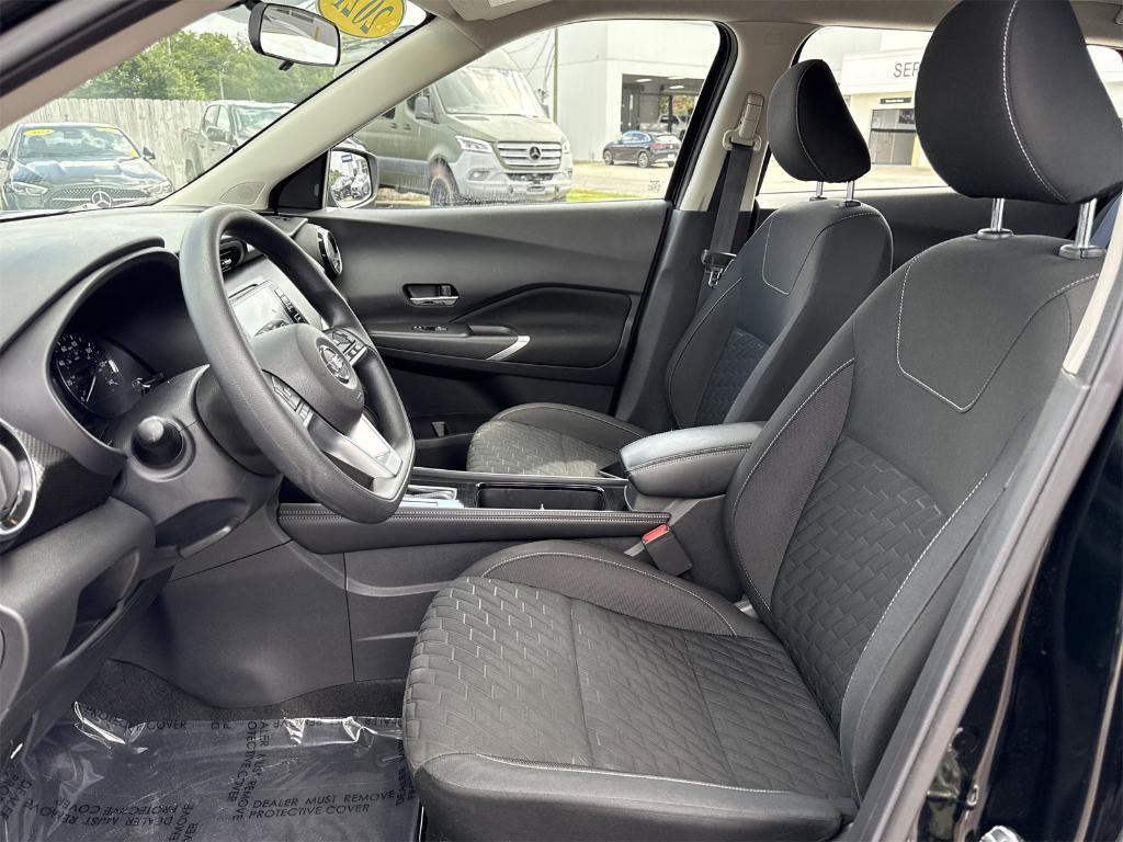 used 2021 Nissan Kicks car, priced at $16,750