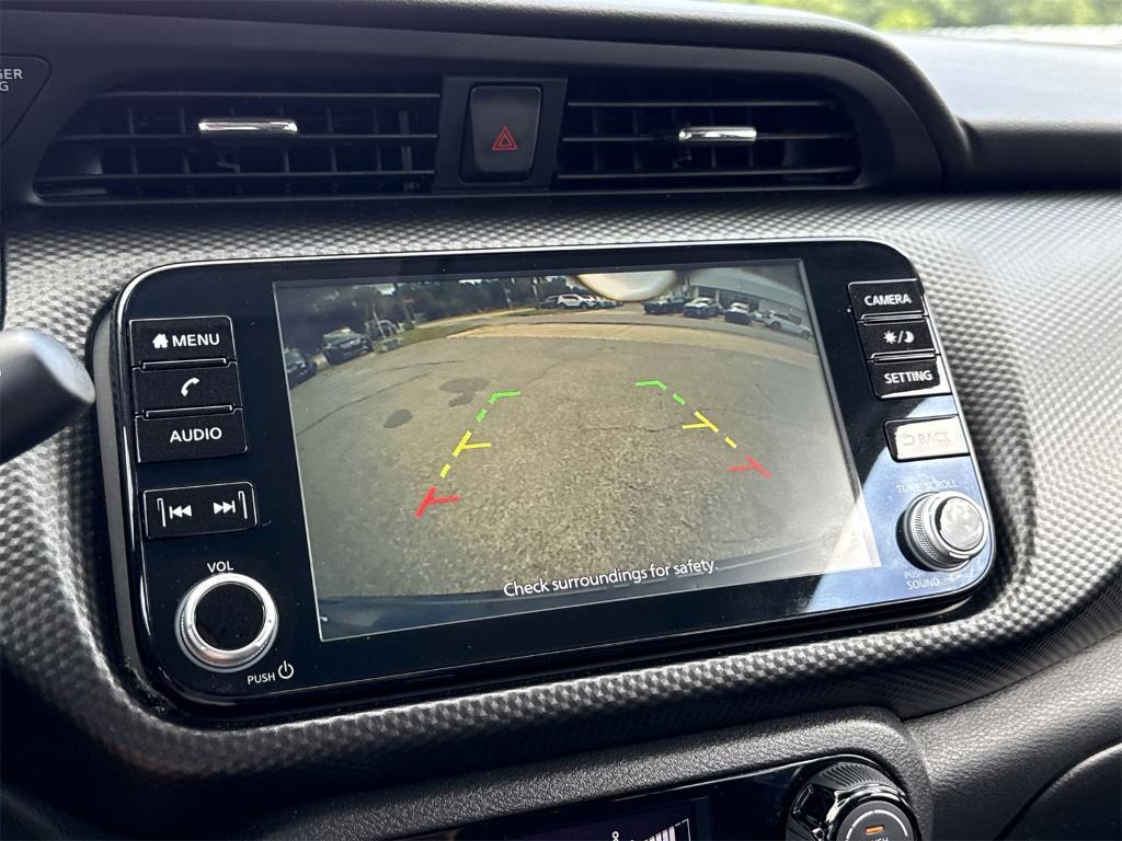 used 2021 Nissan Kicks car, priced at $16,750