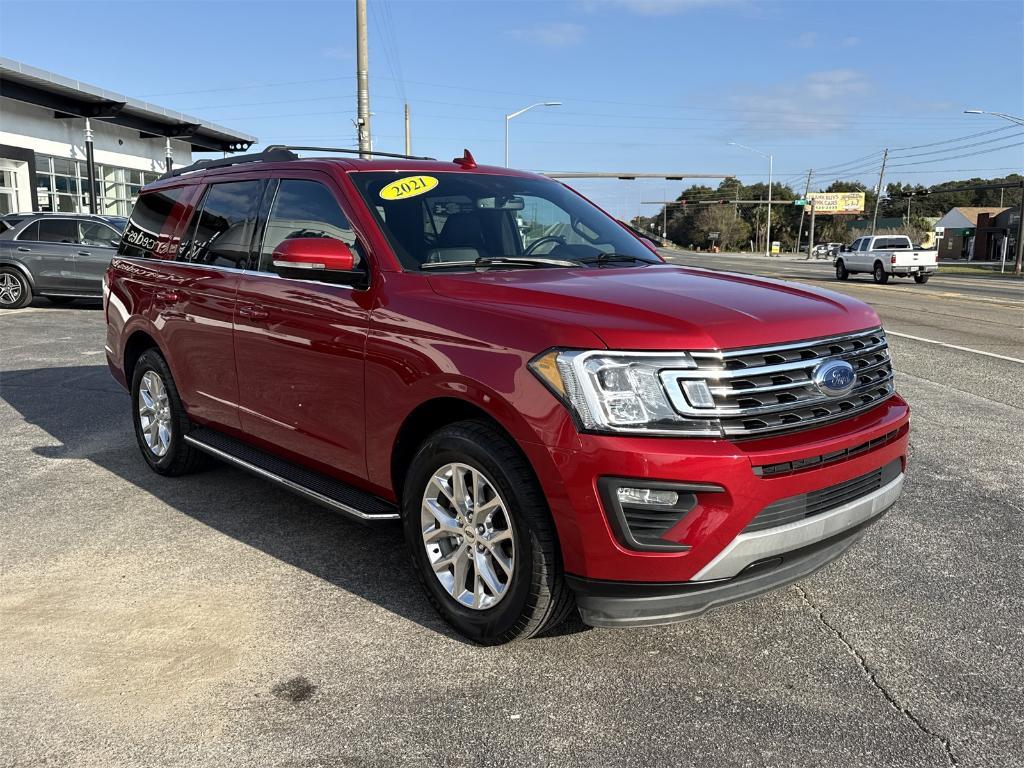 used 2021 Ford Expedition car, priced at $32,700