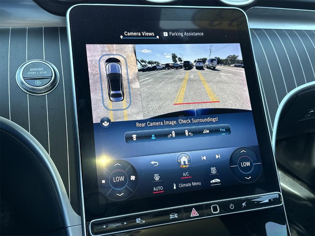 used 2023 Mercedes-Benz C-Class car, priced at $36,000