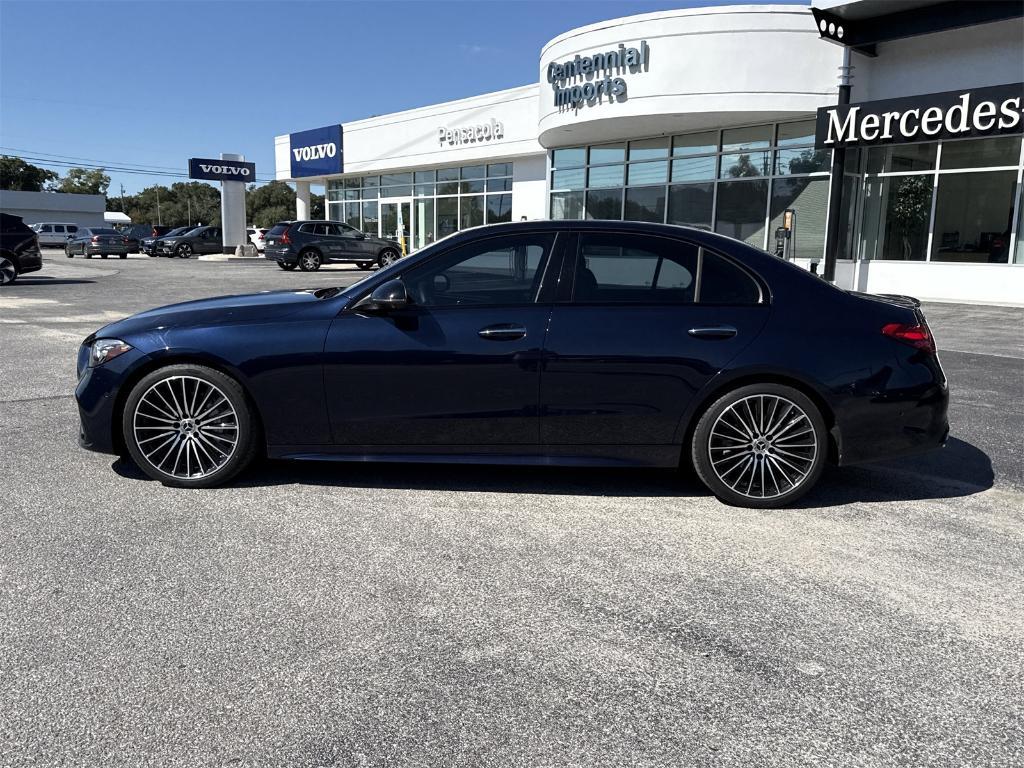 used 2023 Mercedes-Benz C-Class car, priced at $36,000