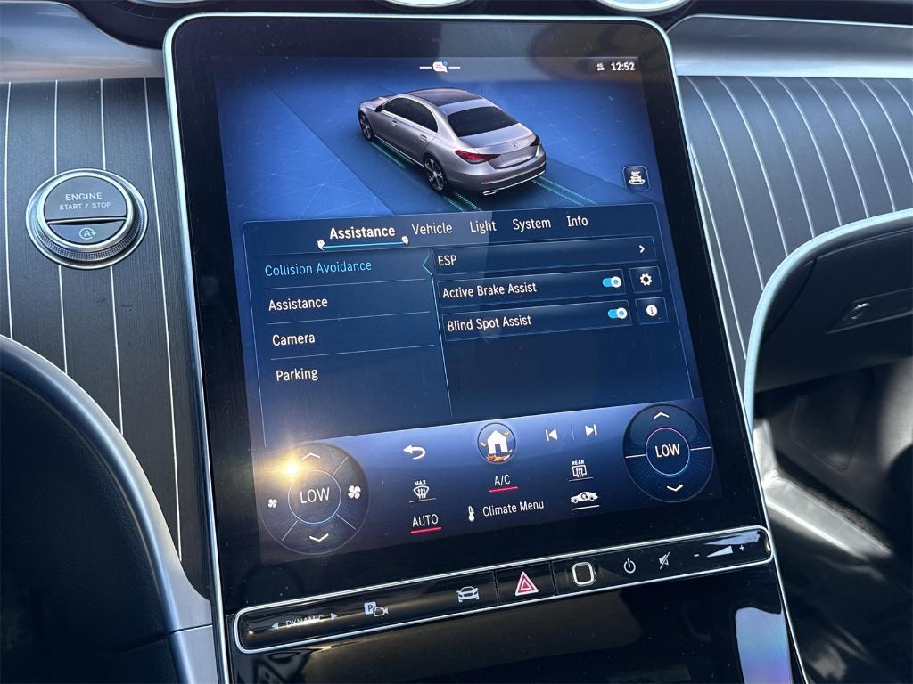 used 2023 Mercedes-Benz C-Class car, priced at $36,000