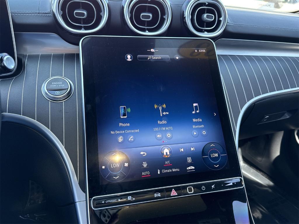 used 2023 Mercedes-Benz C-Class car, priced at $36,000