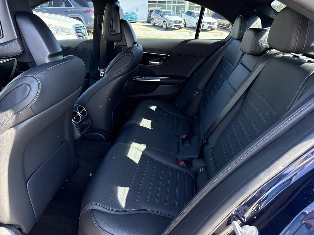 used 2023 Mercedes-Benz C-Class car, priced at $36,000