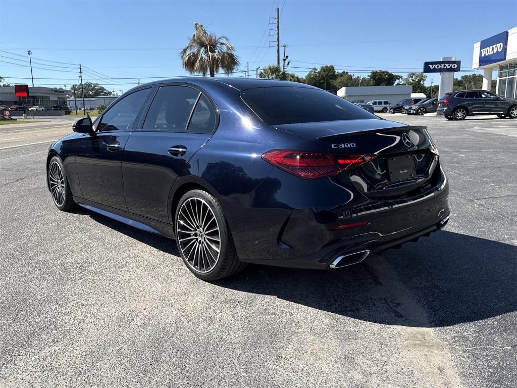 used 2023 Mercedes-Benz C-Class car, priced at $36,000