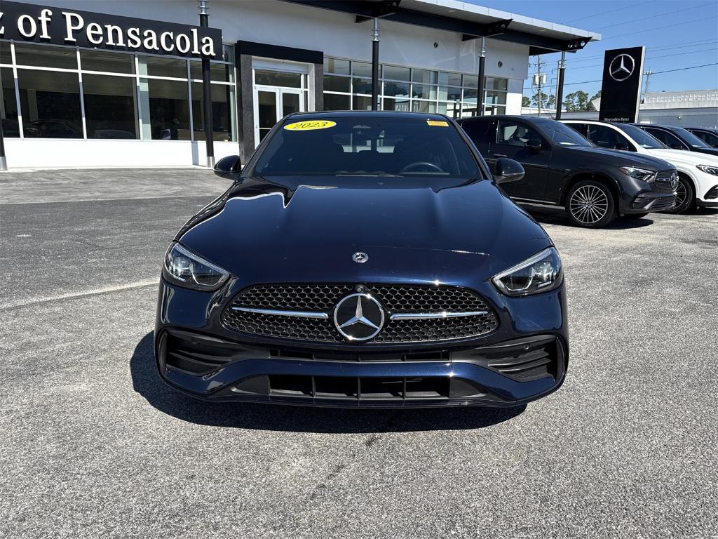 used 2023 Mercedes-Benz C-Class car, priced at $36,000