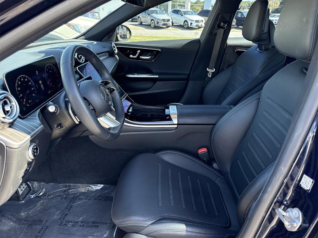 used 2023 Mercedes-Benz C-Class car, priced at $36,000