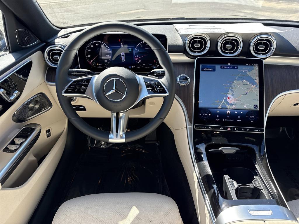 new 2026 Mercedes-Benz C-Class car