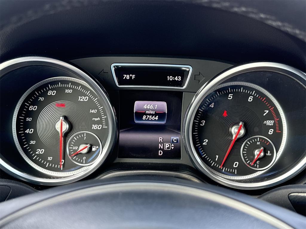 used 2017 Mercedes-Benz GLE 350 car, priced at $18,291