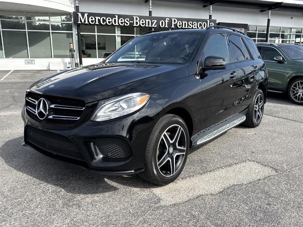 used 2017 Mercedes-Benz GLE 350 car, priced at $18,291