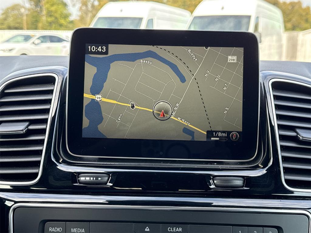 used 2017 Mercedes-Benz GLE 350 car, priced at $18,291