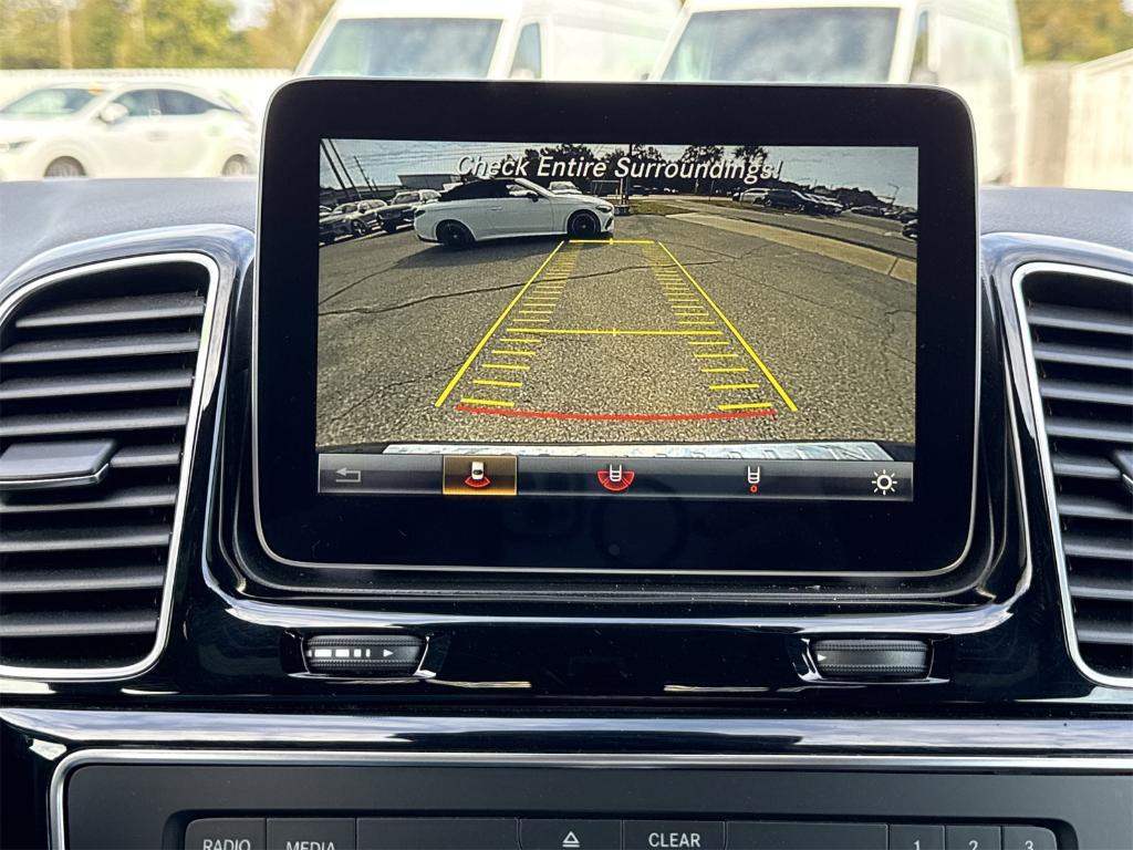 used 2017 Mercedes-Benz GLE 350 car, priced at $18,291