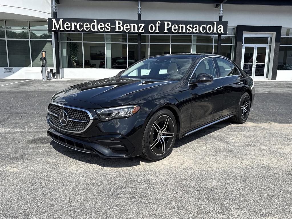 new 2026 Mercedes-Benz E-Class car, priced at $73,395