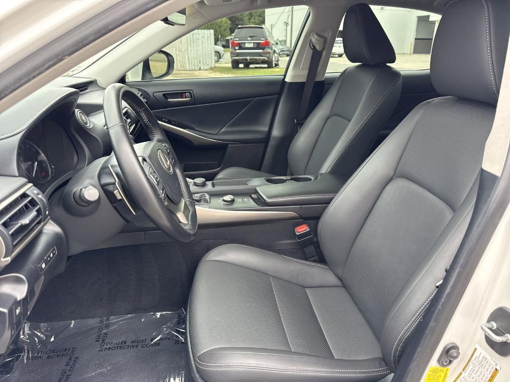 used 2018 Lexus IS 300 car, priced at $22,731