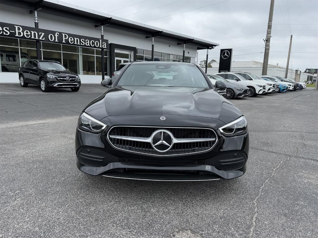 new 2025 Mercedes-Benz C-Class car, priced at $50,085
