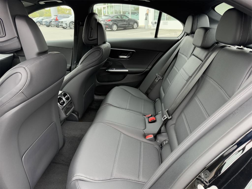 new 2025 Mercedes-Benz C-Class car, priced at $50,085