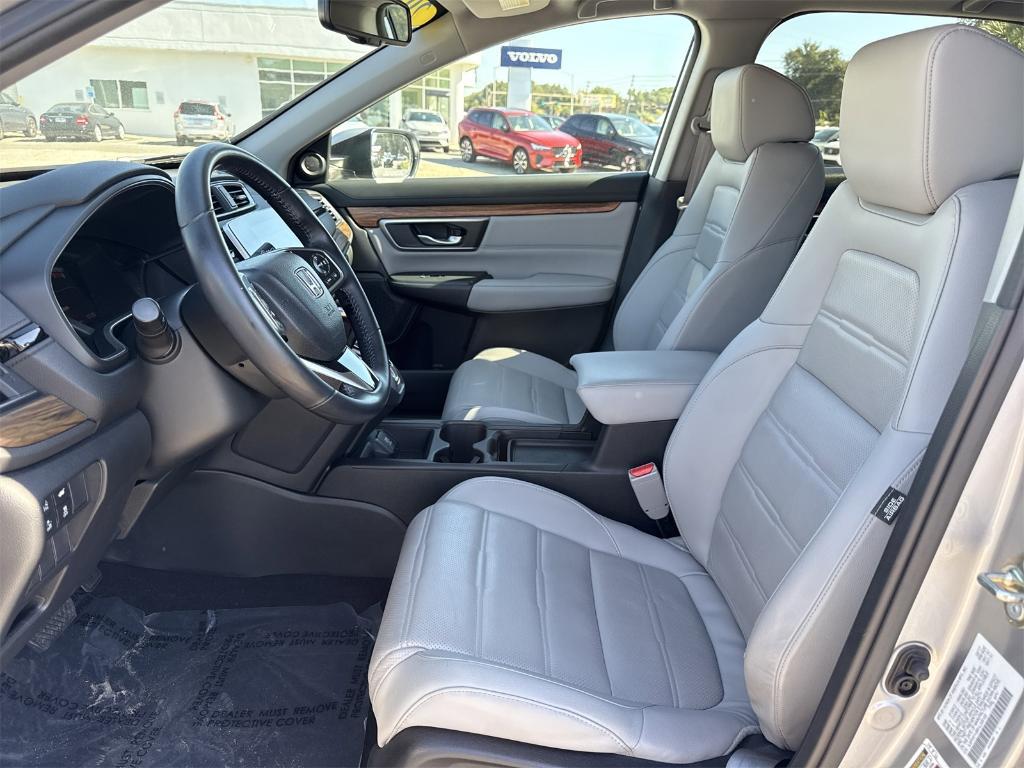 used 2017 Honda CR-V car, priced at $22,400