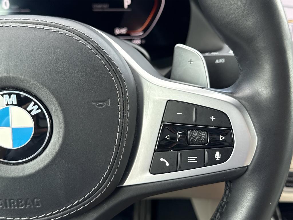 used 2020 BMW X6 car, priced at $38,500