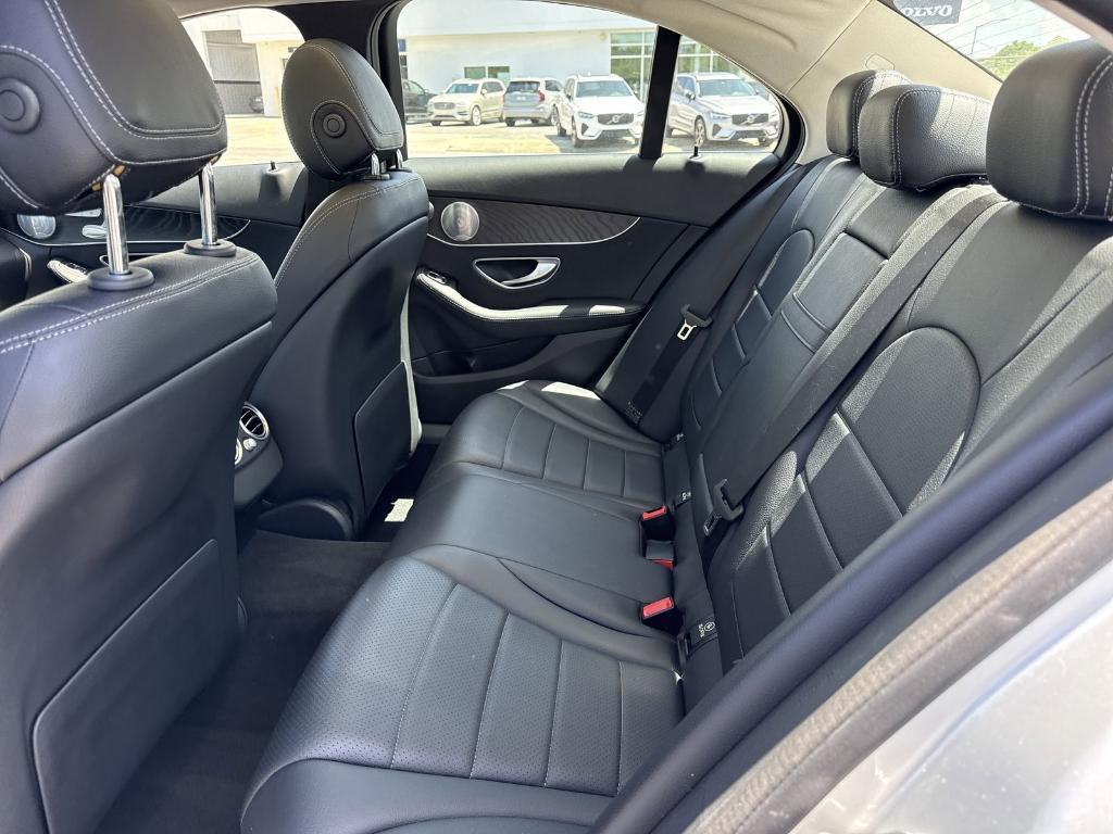 used 2016 Mercedes-Benz C-Class car, priced at $17,192