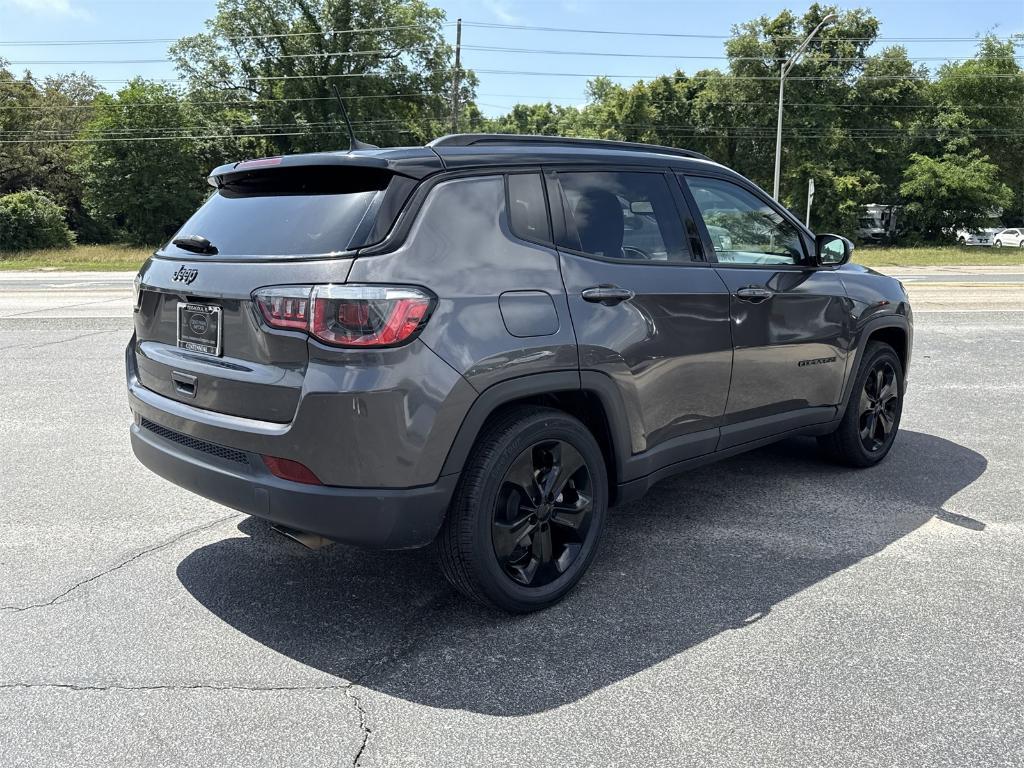 used 2020 Jeep Compass car, priced at $13,850