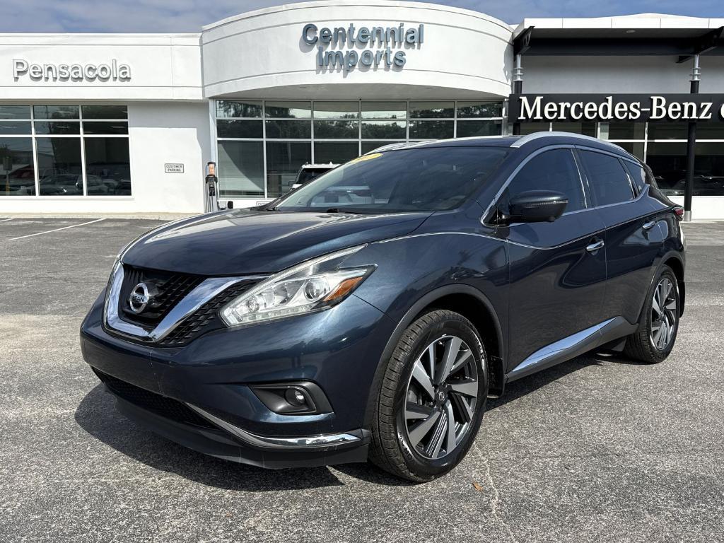 used 2017 Nissan Murano car, priced at $16,291
