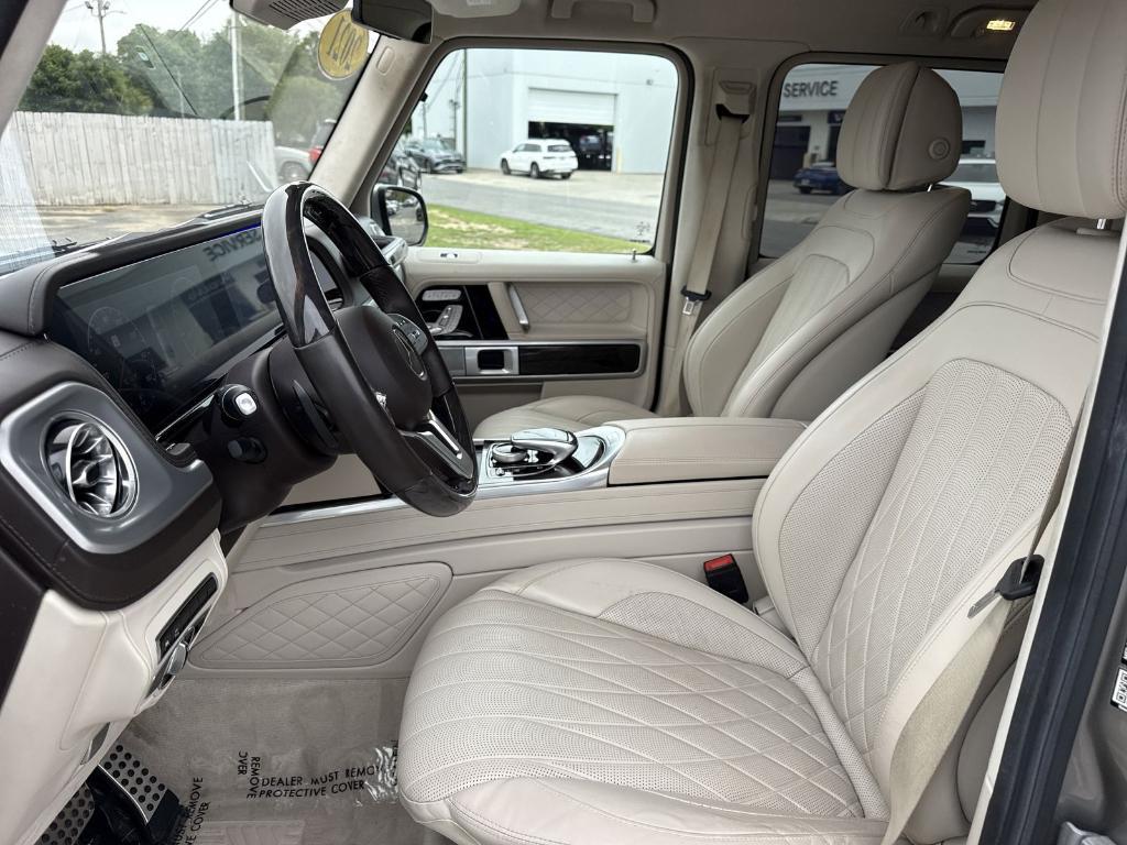 used 2021 Mercedes-Benz G-Class car, priced at $119,991