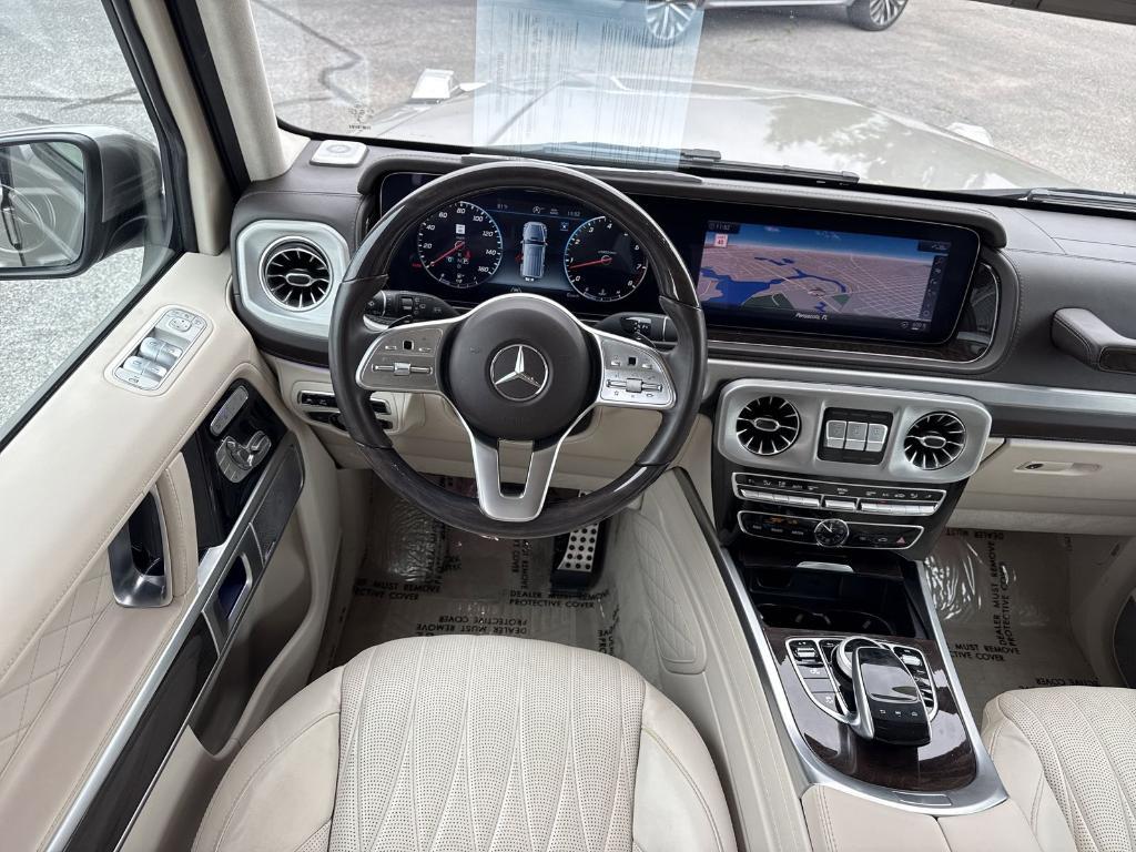 used 2021 Mercedes-Benz G-Class car, priced at $119,991