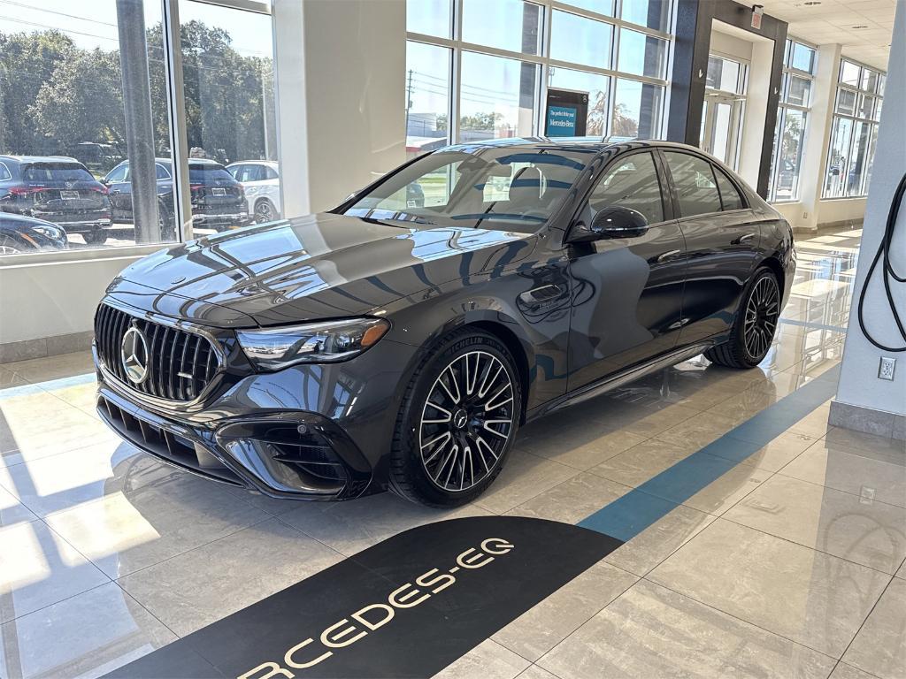 new 2026 Mercedes-Benz AMG E 53 car, priced at $98,986