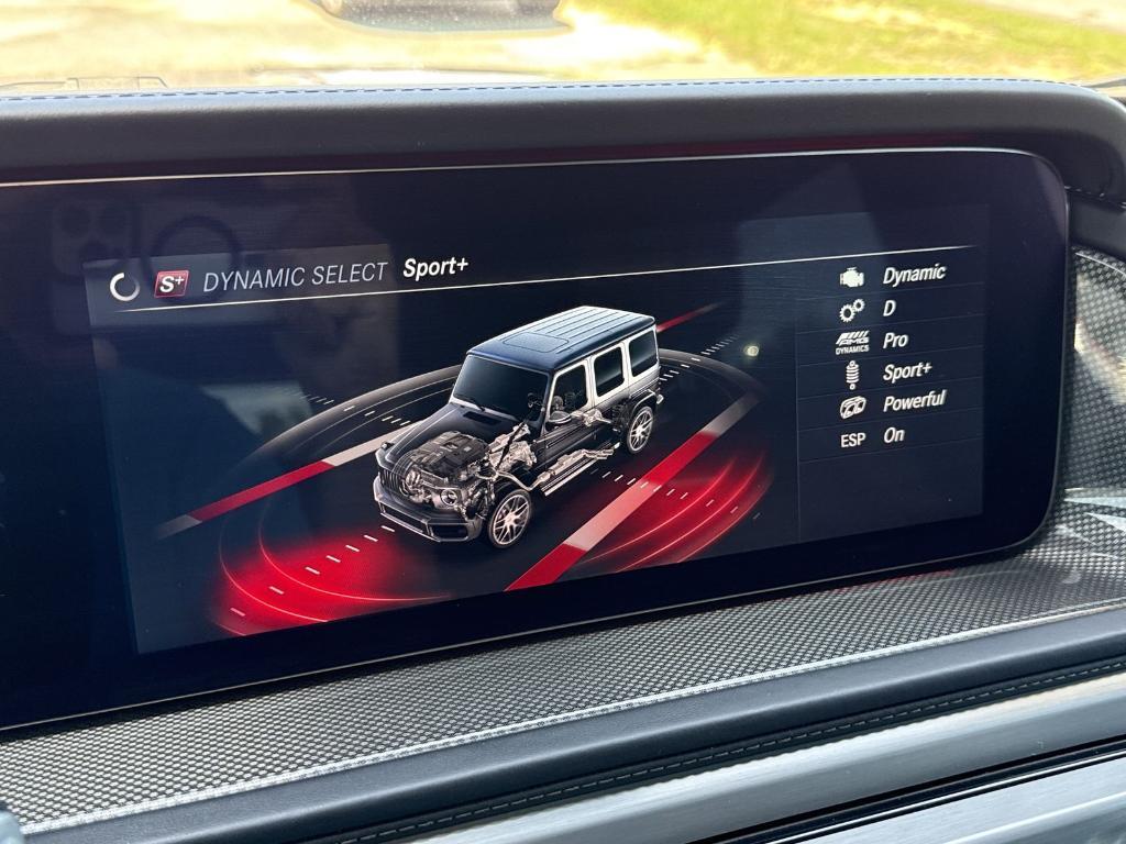 used 2021 Mercedes-Benz AMG G 63 car, priced at $159,591