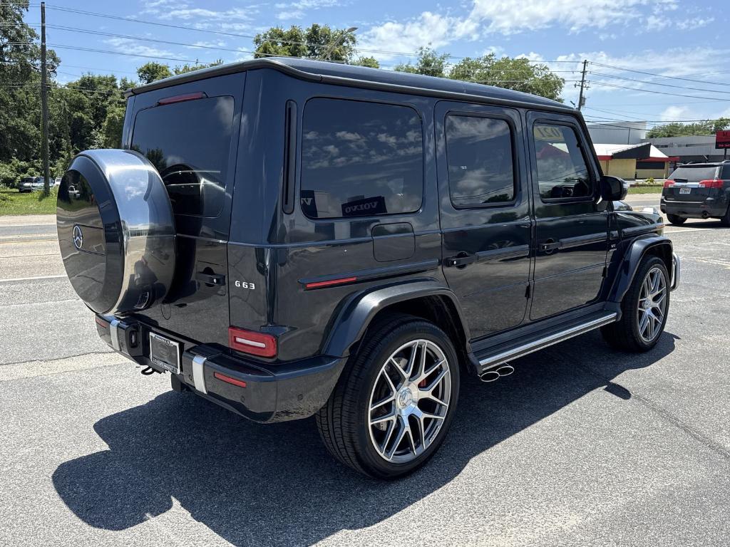 used 2021 Mercedes-Benz AMG G 63 car, priced at $159,591