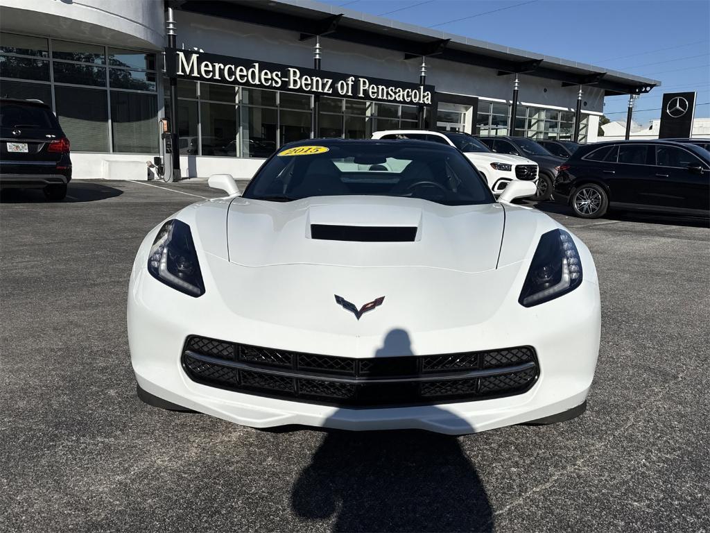 used 2015 Chevrolet Corvette car, priced at $34,991