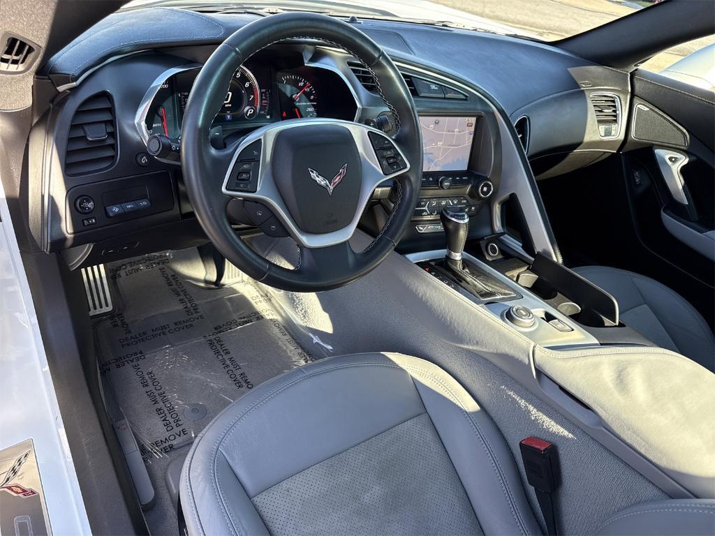used 2015 Chevrolet Corvette car, priced at $34,991