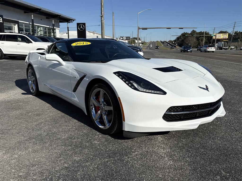used 2015 Chevrolet Corvette car, priced at $34,991