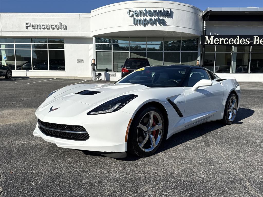 used 2015 Chevrolet Corvette car, priced at $34,991