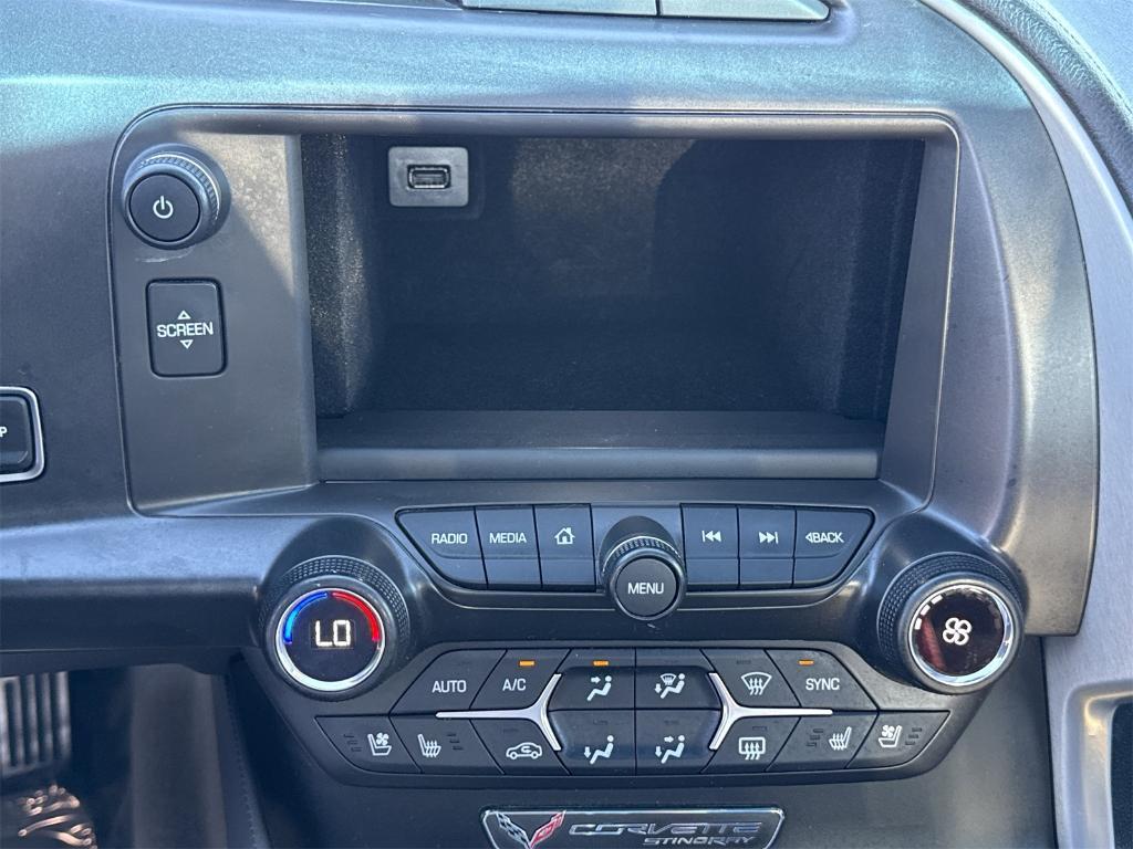 used 2015 Chevrolet Corvette car, priced at $34,991