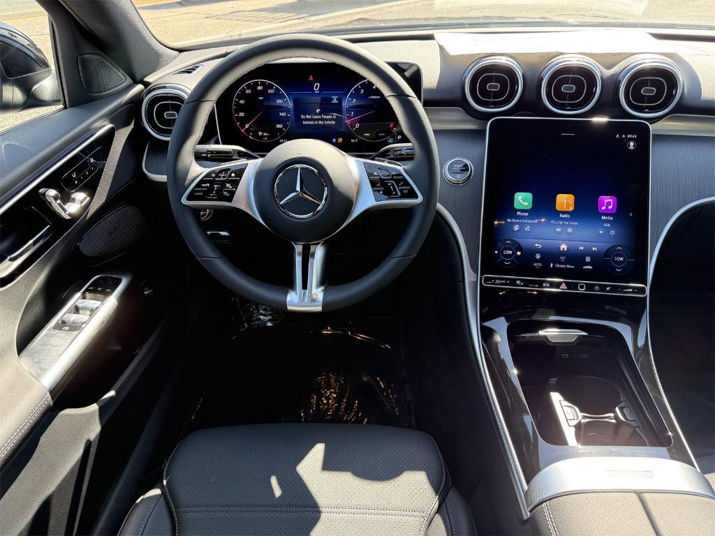 new 2025 Mercedes-Benz C-Class car